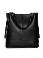 Genti Dama Din Piele Naturala GD49 BLACK | FORSETI