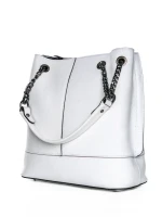 Genti Dama Din Piele Naturala GD49 WHITE | FORSETI