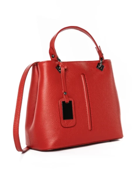 Genti Dama Din Piele Naturala GD50 RED | FORSETI