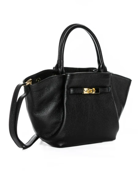 Genti Dama Din Piele Naturala GD51 BLACK | FORSETI