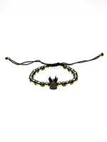 Bratara Unisex BR028 NEGRU | MEI