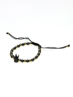 Bratara Unisex BR028 NEGRU | MEI