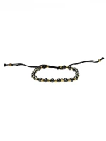 Bratara Unisex BR029 AURIU-NEGRU | MEI