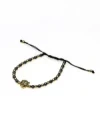 Bratara Unisex BR030 AURIU-NEGRU | MEI
