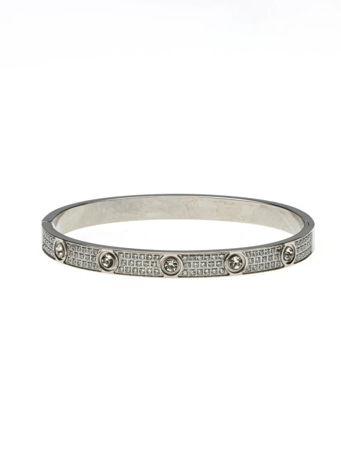 Bratara BR015 ARGINTIU | MEI