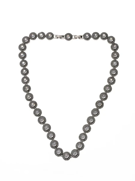 Colier YP-11C ARGINTIU | MEI