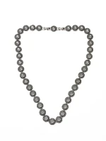 Colier YP-11C ARGINTIU | MEI