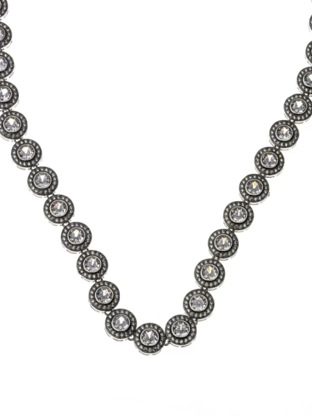 Colier YP-11C ARGINTIU | MEI