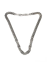 Colier YP-18C ARGINTIU | MEI