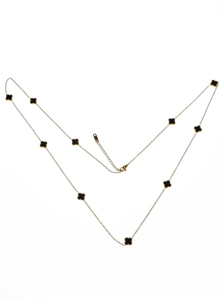 Colier YP-35 AURIU-NEGRU | MEI