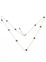 Colier YP-35 AURIU-NEGRU | MEI