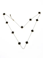 Colier YP-38 AURIU-NEGRU | MEI