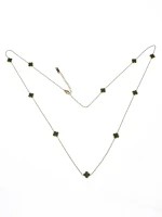 Colier YP-39 AURIU-VERDE | MEI