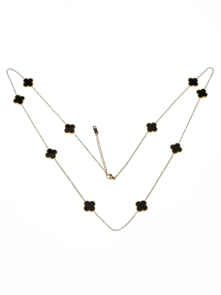 Colier YP-40 AURIU-NEGRU | MEI