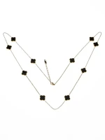 Colier YP-40 AURIU-NEGRU | MEI