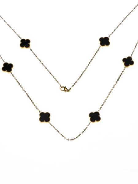 Colier YP-40 AURIU-NEGRU | MEI