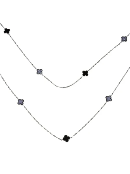 Colier YP-41 ARGINTIU | MEI