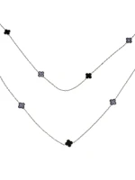 Colier YP-41 ARGINTIU | MEI