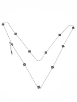 Colier YP-42 ARGINTIU | MEI