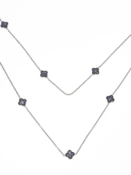 Colier YP-42 ARGINTIU | MEI