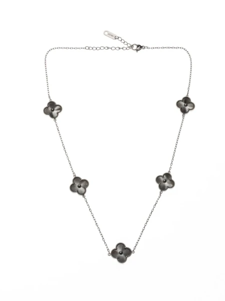 Colier YP-43 ARGINTIU | MEI