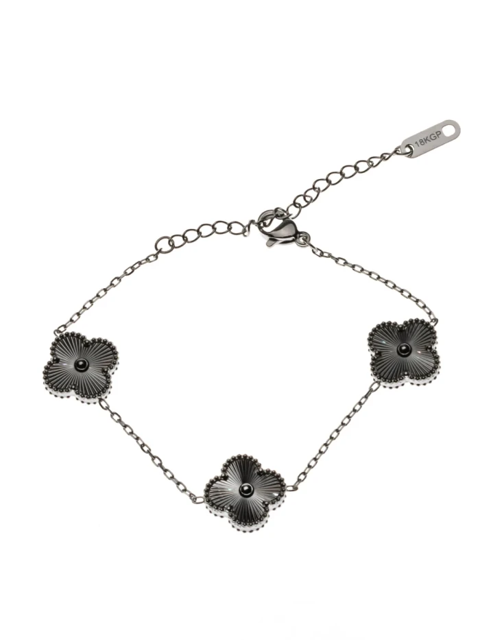 Bratara Unisex BR038 ARGINTIU | MEI