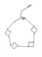 Bratara BR006 ARGINTIU | MEI