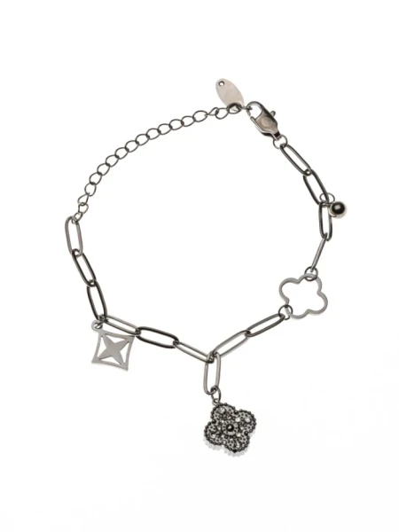 Bratara BR014 ARGINTIU | MEI