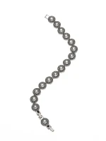 Bratara BR016 ARGINTIU | MEI