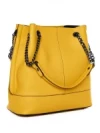 Genti Dama Din Piele Naturala GD49 YELLOW | FORSETI