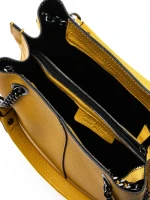 Genti Dama Din Piele Naturala GD49 YELLOW | FORSETI