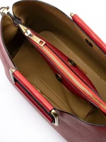 Genti Dama Din Piele Naturala GD52 RED | FORSETI