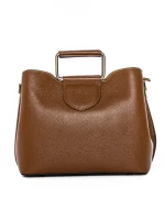 Geanta de mana din Piele Naturala GD52 Maro | Forseti » MeiShop.Ro