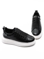 Pantofi Sport Barbati 3221 Negru » MeiShop.Ro