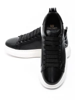 Pantofi Sport Barbati 3221 Negru » MeiShop.Ro