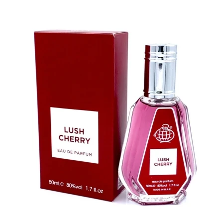 Apa de parfum Fragrance World Lush Cherry 309978 | Dub... » MeiShop.Ro
