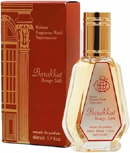 Extract de parfum Fragrance World Barakkat Rouge 30997... » MeiShop.Ro