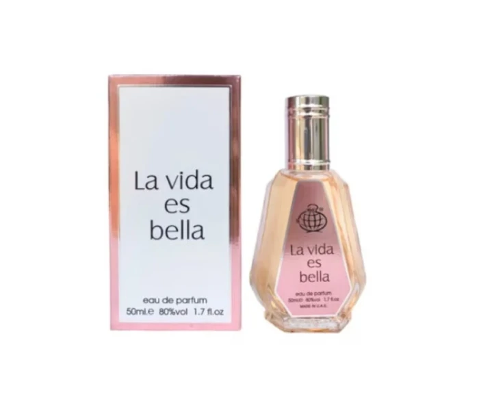 Apa de parfum Fragrance World La Vida es Bella 309911 ... » MeiShop.Ro