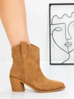 Ciocate Dama din piele naturala 52AD2 YELLOW | PANTOFUL