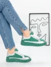 Sneakers Dama 5WL91 GREEN | MEI