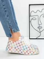 Sneakers Dama 5WL92 WHITE | MEI