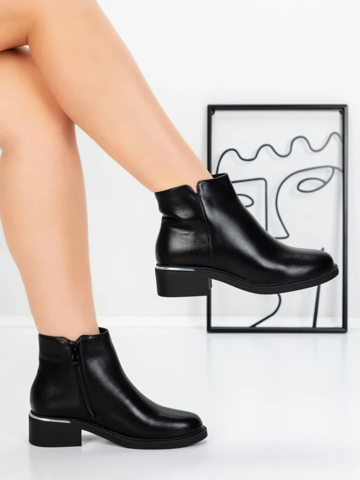 Ghete Dama Imblanite 5H51 BLACK | MEI