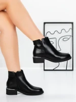 Ghete Dama Imblanite 5H51 BLACK | MEI