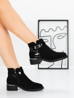 Ghete Dama Imblanite 5H50 BLACK | MEI