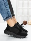 Sneakers Dama 5WL115 BLACK | MEI