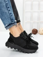 Sneakers Dama 5WL115 BLACK | MEI