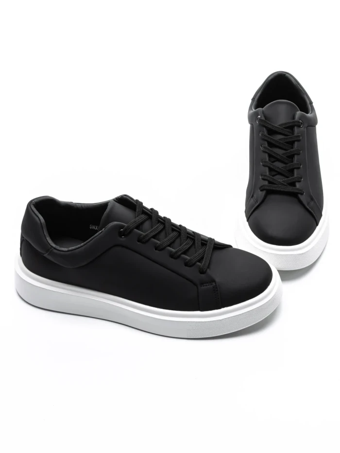 Pantofi Sport Barbati 5NXE51 BLACK-WHITE | MEI