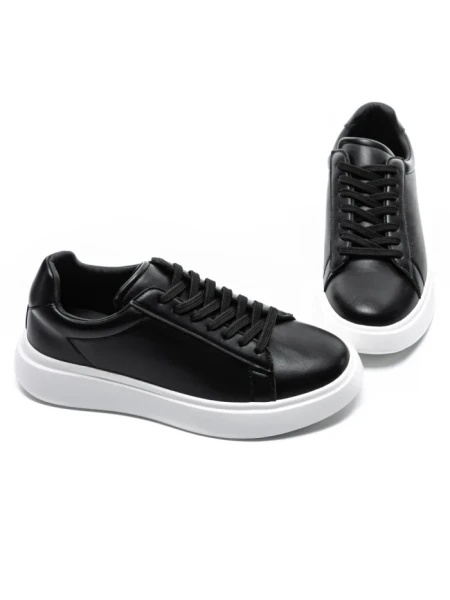 Pantofi Sport Barbati 5NXE53 BLACK-WHITE | MEI