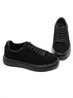 Pantofi Sport Barbati 5NXE53 ALL BLACK | MEI