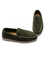 Mocasini Barbati din piele naturala 5NXE58 Verde | Pan... » MeiShop.Ro